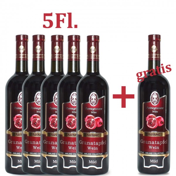 Arame de grenade demi-doux / Offre 5+1