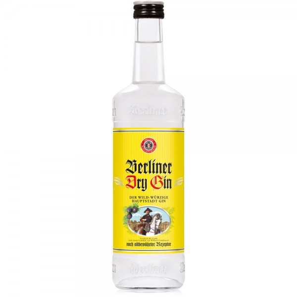 Berliner Dry Gin 070 l