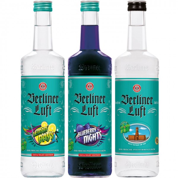 Berliner Luft Day & Night + Peppermint