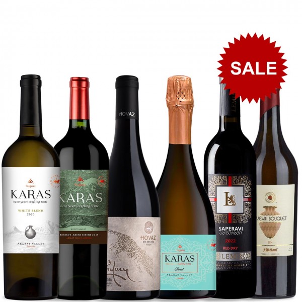 Les meilleurs vins d'Arménie et de Géorgie