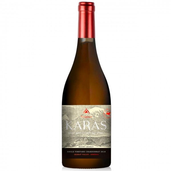 Karas Chardonnay Single Vineyard trockener Weißwein 0,75 l