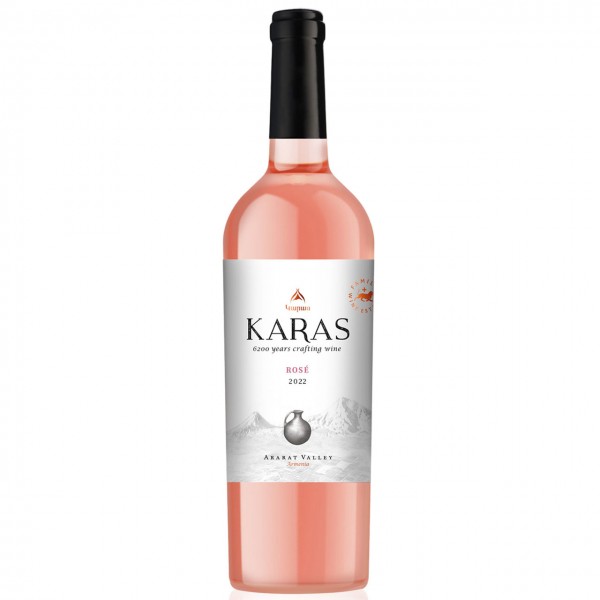 Karas Rose сухое вино 0,75 л