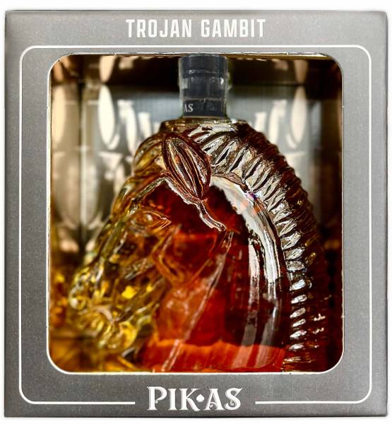 PIK-AS Trojan Gambit Single Malt Premium Whisky - 0,70 l GP