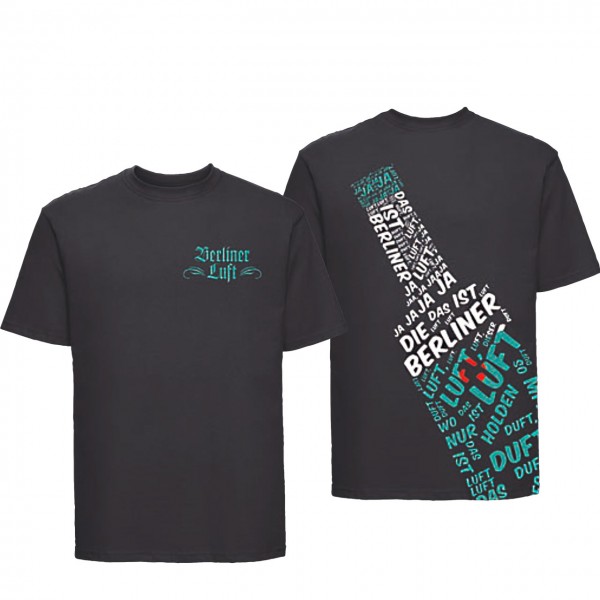 T-Shirt black Berliner Luft