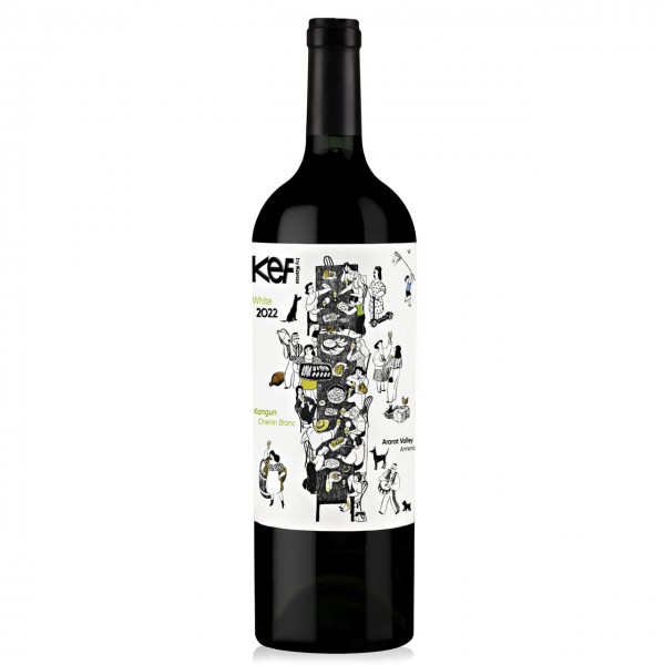 KEF by KARAS vin blanc sec - 1,50 l