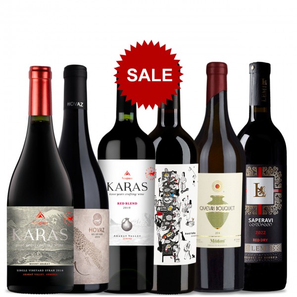 Topseller-Paket Armenien & Georgien