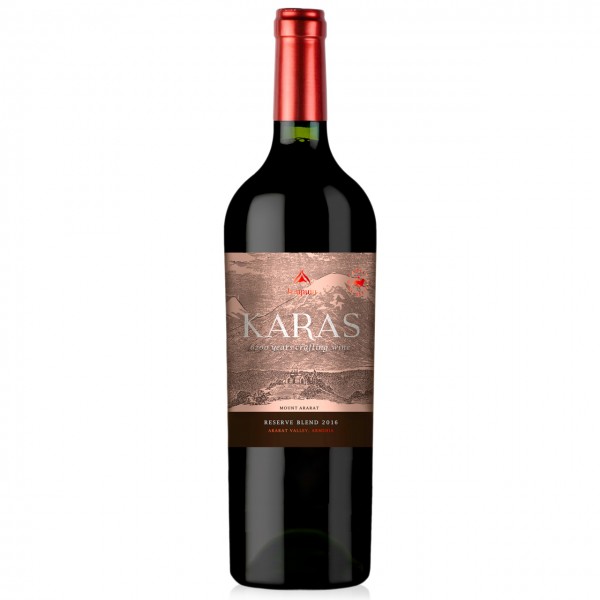 Karas reserve trockener Rotwein 0,75 l