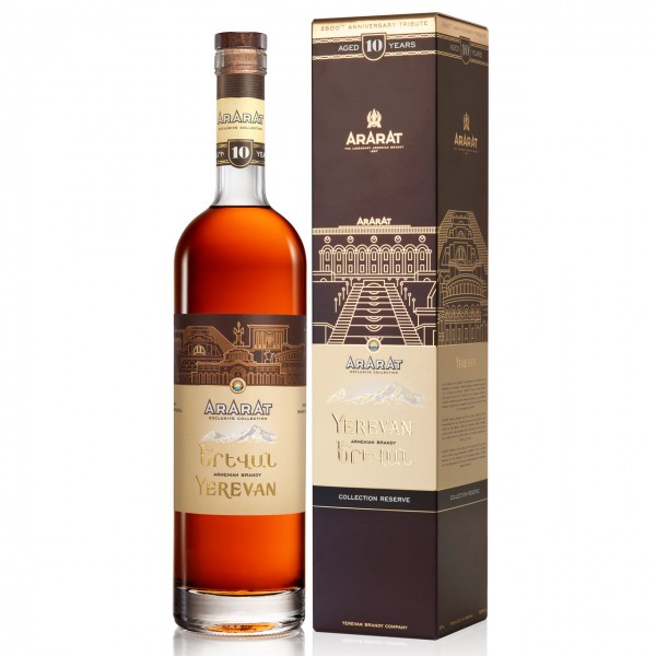 Ararat Yerevan Exclusive Collection 10 ans 0,7 l