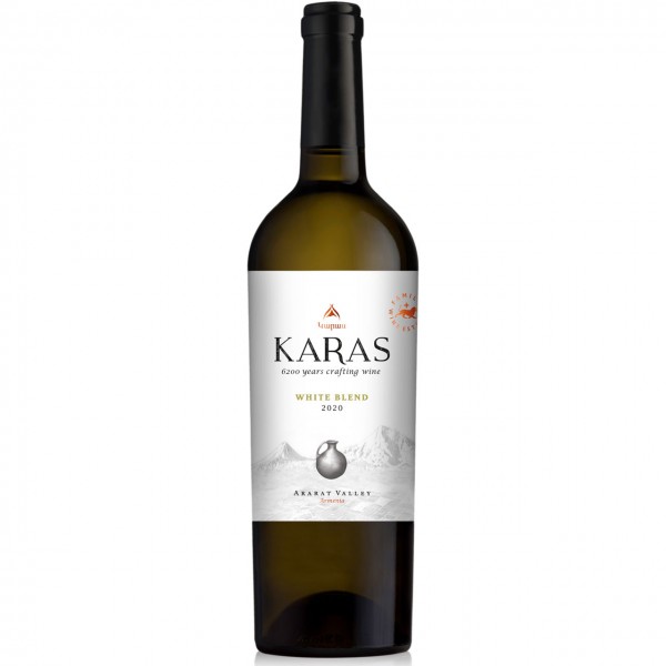 Karas white dry wine