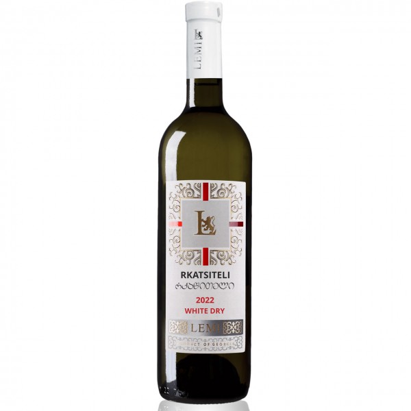 LEMI Rkatsiteli white dry wine 0,75 l