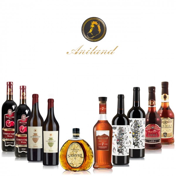 Offre spéciale Aniland avec vin et brandy