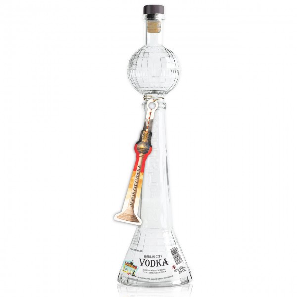 City BERLIN tour de télévision vodka 0,35 l