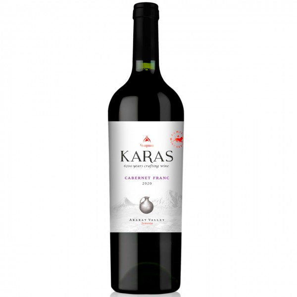 Karas Cabernet Franc красное сухое вино