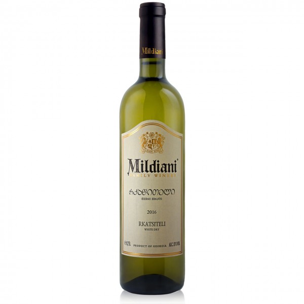 Mildiani Alazani Valley lieblicher Weißwein 0,75 l