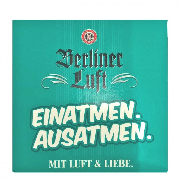 Condom paper envelope Berliner Luft