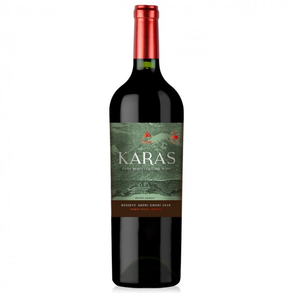 KARAS Areni Sireni Reserve trockener Rotwein 0,75 l