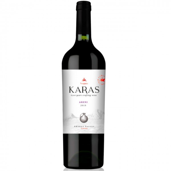 Karas Areni vin rouge sec 0,75 l