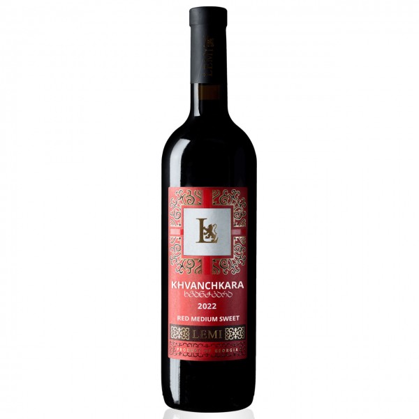 LEMI Khvanchkara red medium-sweet wine 0,75 l