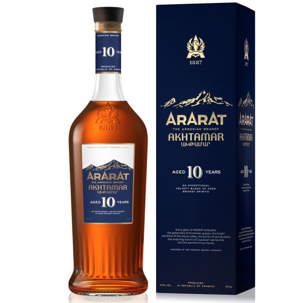 Арарат Ахтамар 10 лет 0,70 л