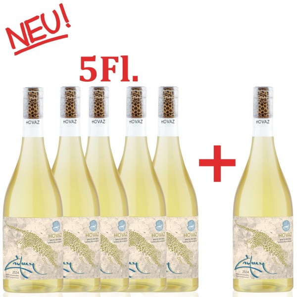 Hovaz trockener Weißwein 5+1