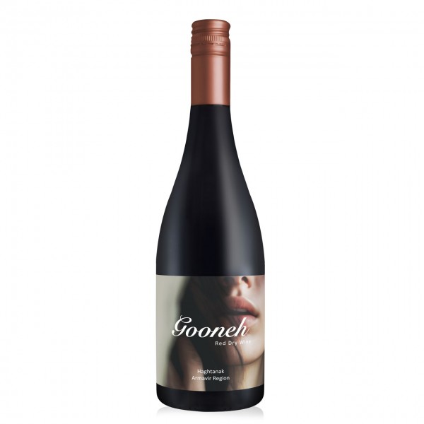 GOONEH trockener Rotwein 0,75 l mit Bronze