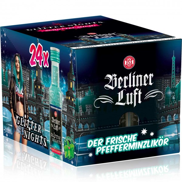 Berliner Luft Glitter Nights Édition Limitée - 24x0,02 l
