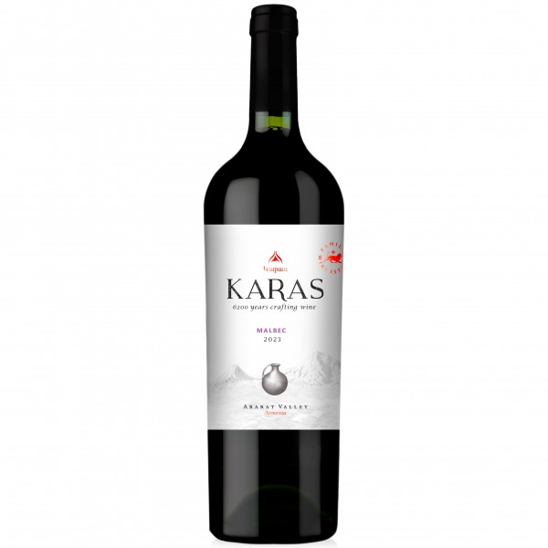 KARAS Malbec vin rouge sec - 0,75 l