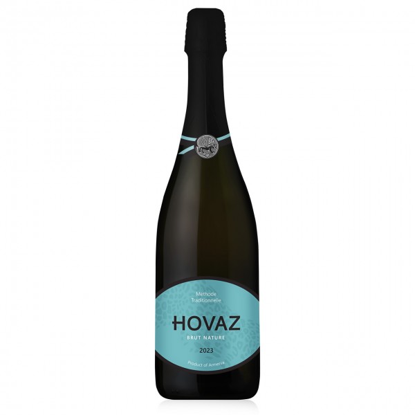 HOVAZ Brut Nature Weißer Schaumwein 0,75 l