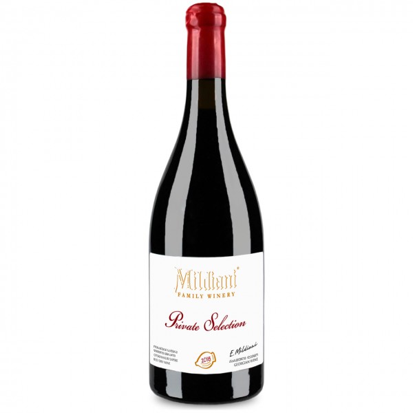 Mildiani Otskhanuri Sapere Qvevri red dry wine 0,75 l